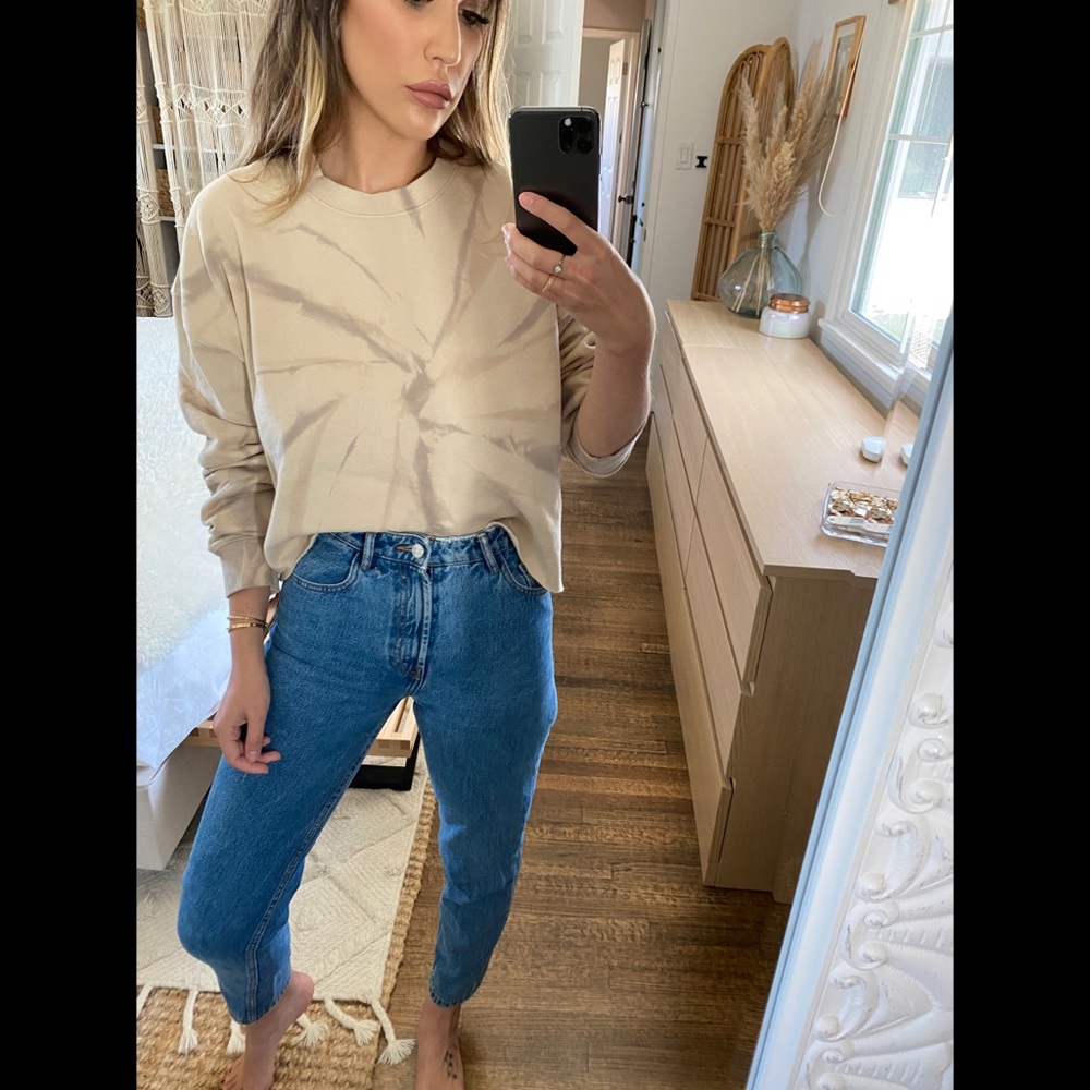 Zara Mom Jeans
